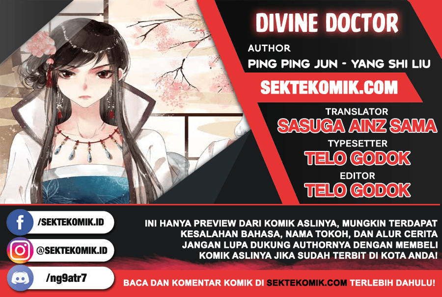 Divine Doctor Chapter 24 Bahasa Indonesia